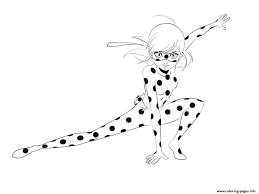 Download Miraculous Ladybug Coloring Pages Printable