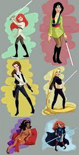 Star Wars Princesses Star Wars Princess Disney Star Wars Disney
