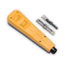 Punch block — a punch block (also punchblock, punchdown block, quick connect block and other variations) is a type of electrical connection often used in telephony. Most Popular Punch Down Tools