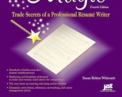 Image of Resume Magic book cover