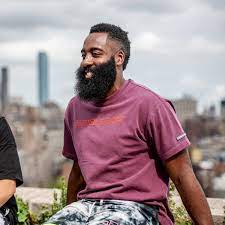 The tale of james harden, houston rockets superstar and the way of the beard: You Re Gonna See A Lot Of Swag James Harden On The New Houston Rockets And His Latest Sneaker Vanity Fair