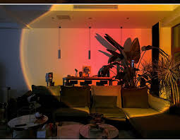 A sleek, contemporary design, the grover led floor lamp supports wellness by syncing your indoor home office lighting up with your circadian rhythm. Modern Led Floor Lamp Italian Rainbow Sunset Projection Floor Lamp Babyswebreath In 2021 Led Floor Lamp Home Decor Inspiration Room Inspiration