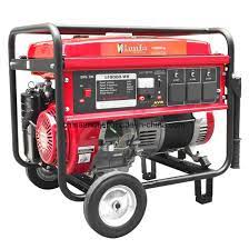 Besides, the running trouble of the generator will also be displayed on the panel. China Power 7 5 Kva Honda Engine Gasoline Generator China 7 5 Kva Generator Honda Gasoline Generator