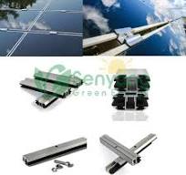 Frameless solar panel clamps – SENYENERGY