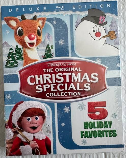 The Original Christmas Specials Collection (Blu-ray)New & Sealed w/Bonus  Feature