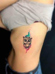 Awesome Owl Tattoo C Tattoo Artist Giulia Del Bianco Tattoo Cute Owl Tattoo Baby Owl Tattoos Owl Tattoo Design