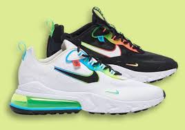 Nike Air Max 270 React Worldwide Black Ck6457 001 Sneakernews Com In 2020 Nike Air Max Air Max Nike Air