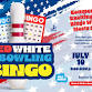 Red, White & Bowling Bingo