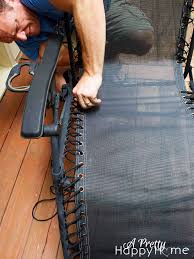 Most zero gravity style chair manufacturers use polypropylene bungee cord which does not have good abrasion and uv characteristics youll love the universal. Zero Gravity Chair Repair