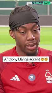Anthony Elanga: Football Voice Impressions and Discipline