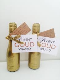 Pin Op Cadeautje Juf