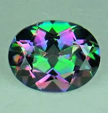 1 80 Ct Stunning Rainbow Color Natural Mystic Topaz Topaz Gemstone Mystic Topaz Gemstones