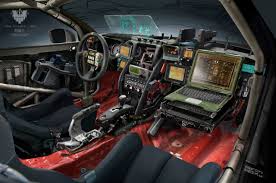 Fully Full On Evil Robots Photo Tactical Truck Car Mods Custom Cars