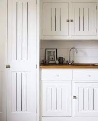 Double pantry/larder cupboard with spice racks on doors,in 'yeabridge green'. Pin On Vermont Culinary Vacations