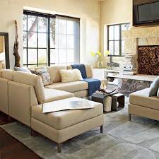 sectional sofa in small living scenic