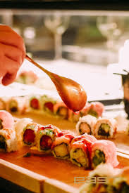 Sushi Restaurant Mit Live Cooking Im East Hamburg Restaurant Essen Vegetarische Gerichte Sushi Restaurants