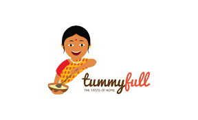 Nh1design Branding A Homemade Food Tech Venture Tummyfull In 2020 Food Brand Logos Catering Logo Food Logo Design