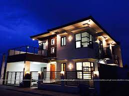 modern two storey residence the sonoma sta rosa laguna cm builders 2 storey house design philippines house design house design