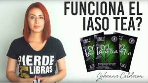 Que Es Iaso Tea Beneficios Del Iasotea Iaso Tea Funciona Youtube