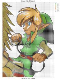 606/995 and 741/799 can be swapped to create the different color versions that you see in the game. Free Epona And Link Cross Stitch Pattern The Legend Of Zelda Cross Stitch Quest