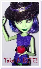 Monster High Witch Cam Monster High Dolls Custom Monster High Dolls Monster High Doll