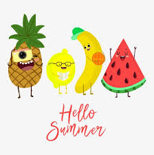 The great collection of kawaii desktop backgrounds for desktop, laptop and mobiles. Happy Cute Summer Fruit Creative Illustrations Pineapple Pineapple Banana Png And Vector Creative Illustration Pineapple Art Fruits Drawing