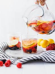 Summer White Wine Berry Sangria Recipe Cooking Lsl