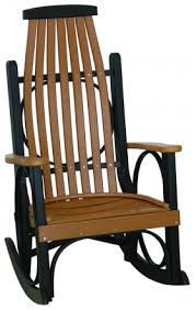 Grandpa S Rocker Set Of 2 Yoder Woodcrafters Amish Outdoor Furniture Porch Rocker Patio Rocking Chairs