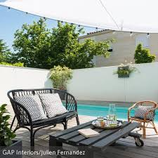 Palettentisch Auf Der Terrasse Nutzen Paletten Tisch Palettentisch Aussenmobel