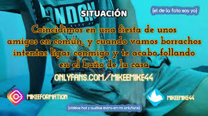 Audio Erótico para PASIVOS GAY (AUDIO 8, FIESTA DE UN AMIGO) - ASMR