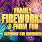 Fireworks and Farm Fun event image