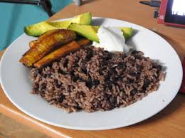Gallo pinto or gallopinto is a traditional dish from central america. Gallo Pinto Nicaraguense