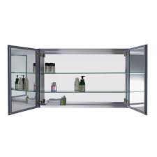 Shop modern medicine cabinet at signature hardware. Confiant 40 Mirrored Medicine Cabinet Recessed Or Surface Mount Jmc 67640 Medicine Cabinets Virtu Usa