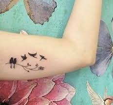Birds On A Wire Tattoo Image Result For Women S Foot Tattoos Birds On A Wire Tatuagens De Criancas Tatuagem De Familia Tatuagens