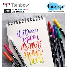 It contains worksheets that will not only help you pick colors, but also learn a little color theory. Tombow Dual Brush Pens Coloring Pages