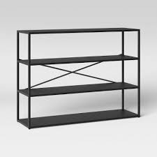 Check spelling or type a new query. 3 Shelf Glasgow Horizontal Metal Bookshelf Black Project 62 Metal Bookshelf Metal Bookcase Horizontal Bookcase