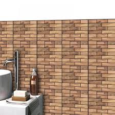 Shop for backsplashes in tile by application. 10pcs Three Dimensional Tile Stickers Pvc Wall Stickers Peel And Stick Kitchen Backsplash Self Adhesive Wall Tile Stone Design 3d Wall Panel Marble Decorative Wallpaper Walmart Com Walmart Com