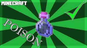 What materials are used to make potions in minecraft? How To Make A Potion Of Poison In Minecraft 1 16 2 Youtube