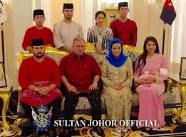 سلطان إبراهيم ابن المرحوم سلطان إسكندر‎; My Eldest Son Tunku Sultan Ibrahim Sultan Iskandar Facebook