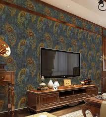 See more ideas about line drawing, art, drawings. Buy Blue Non Woven Textured 3d Peacock Feather Design Wallpaper By Kayra Decor Online 3d Wallpapers Furnishings Home Decor Pepperfry Product