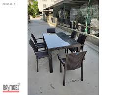 Sahibinden ikinci el masa sandalye yeni ikinci el cafe malzemeleri 0532 289 10 45 2 el cafe malzemeleri ev tasarimi sandalye tasarim evler ikinci el ve sifir alisveris bahce yapi market yapi malzemeleri isitma soba somine ev icin soba fikirler. Rattan Bahce Masa Takimi 150x90 Kargo Dahil 1699 Ozel Yapim Masa Fiyatlari Ve Yemek Odasi Mobilyalari Sahibinden Com Da 839158151