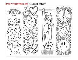 Free Printable Valentine S Day Bookmarks To Color Easy Diy Last Minute Valentine Card I Coloring Bookmarks Valentines Printables Free Coloring Bookmarks Free