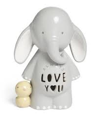 25 00 Nightlight Ellery Elephant Elephant Night Light Elephant Nursery Decor Baby Night Light