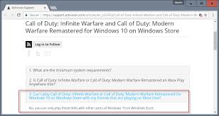 Call Of Duty Infinite Warfare Fails On Pc Tech News Log