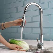 Allows you to control water with one hand and reaches beyond the. Ktaxon Commercial Stainless Steel Single Handle Pull Down Sprayer Kitchen Faucet Pull Out Kitchen Faucets Brushed Nickel Walmart Com Walmart Com