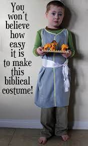 Make A 30 Minute Biblical Figure Costume From A Pillowcase Biblical Costumes Costumes Biblical