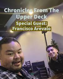 Francisco Arevalo's Instagram, Twitter & Facebook