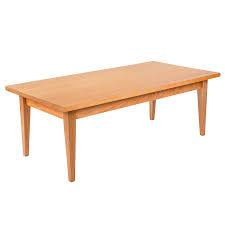 Skilled amish craftsmen constructed this end table from solid hardwood. Classic Shaker Coffee Table Vermont Woods Studios