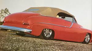 Image result for Tampico Red 1949 Mercury