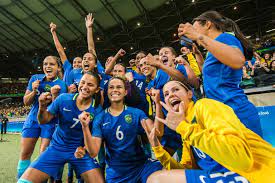 Copa de brasil de fútbol femenino — en portuges copa do brasil de futebol feminino es una competición de la confederación brasileña de fútbol. Copa Do Mundo Feminina Sera Transmitida Pela 1Âª Vez No Brasil Istoe Independente